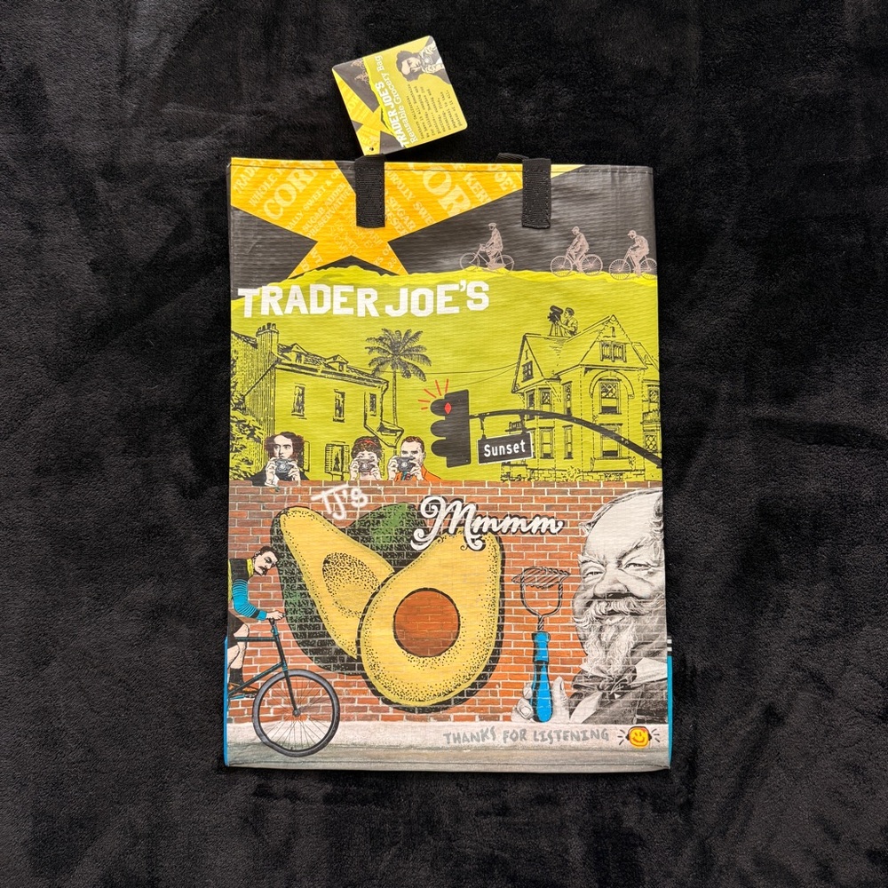 Trader Joe’s Mystery Reusable Grocery Bag California